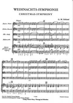 Weihnachtssinfonie von Gaetano Maria Schiassi 