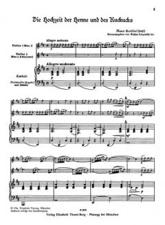 Die Hochzeit der Henne und des Kuckucks (Marco Uccellini) 