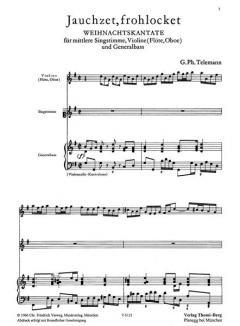 Jauchzet, frohlocket (Georg Philipp Telemann) 