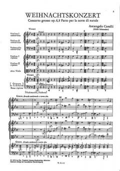 Weihnachtskonzert von Arcangelo Corelli 