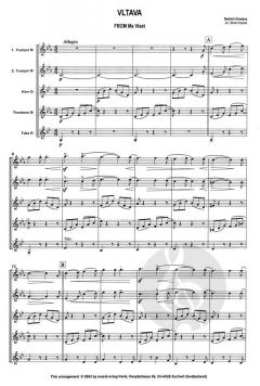 Vltava From Ma Vlast (Bedrich Smetana) 