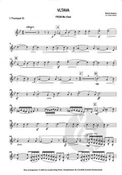 Vltava From Ma Vlast (Bedrich Smetana) 
