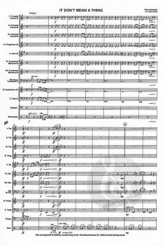 It Don't Mean A Thing (Duke Ellington) 