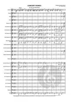 Rondo From Horn Concerto No. 3 