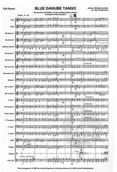 Blue Danube Tango (Johann Strauss (Sohn)) 