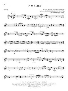 Les Misérables von Claude-Michel Schönberg 