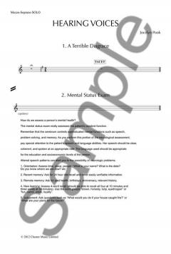 Hearing Voices von Jocelyn Pook 