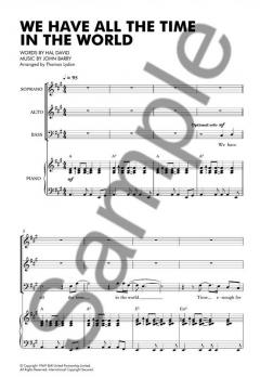 We Have All The Time In The World von Louis Armstrong 