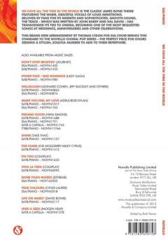 We Have All The Time In The World von Louis Armstrong 