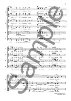 From The Pisan Cantos (For 24 Mixed Voices) (Hugh Wood) 