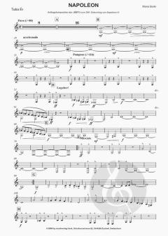 Napoleon von Mario Bürki 