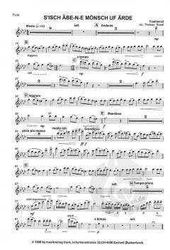 S'Isch Äbe-Ne-Mönsch Uf Ärde (The Lonely Maid) 