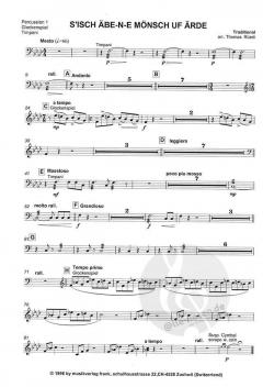 S'Isch Äbe-Ne-Mönsch Uf Ärde (The Lonely Maid) 