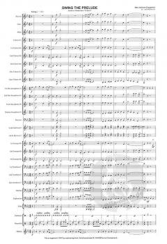 Swing The Prelude (Marc-Antoine Charpentier) 