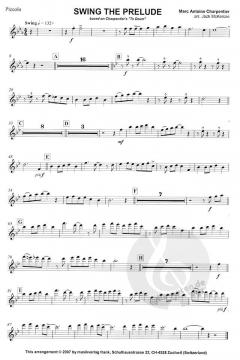 Swing The Prelude (Marc-Antoine Charpentier) 