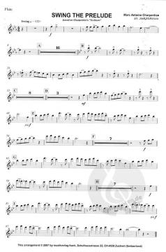 Swing The Prelude (Marc-Antoine Charpentier) 