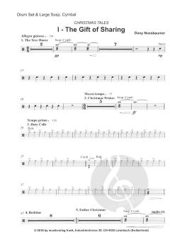 The Gift Of Sharing (Christmas Tales) (Dany Nussbaumer) 