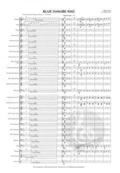 Blue Danube Rag (Alfred Lauss) 