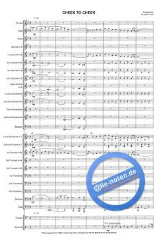 Cheek To Cheek (Irving Berlin) 