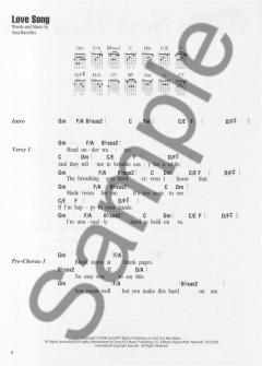 Strum & Sing Guitar von Sara Bareilles 