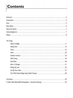 Mike Bloomfield Legendary Licks von Michael Bloomfield 