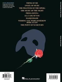 The Phantom Of The Opera von Andrew Lloyd Webber 