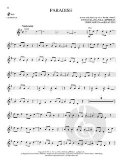 Coldplay For Clarinet 