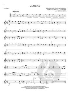 Coldplay for Trumpet im Alle Noten Shop kaufen kaufen