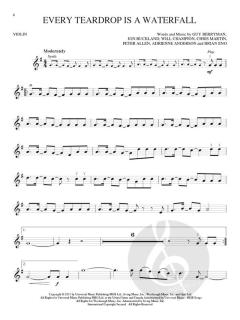 Coldplay For Violin im Alle Noten Shop kaufen kaufen