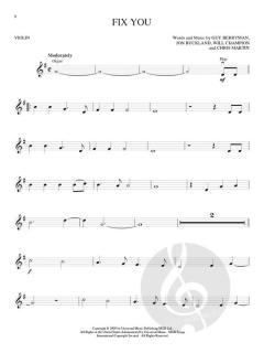 Coldplay For Violin im Alle Noten Shop kaufen kaufen