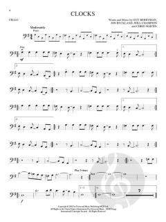 Coldplay For Cello im Alle Noten Shop kaufen online kaufen