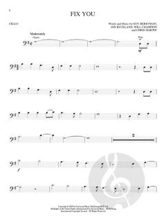 Coldplay For Cello im Alle Noten Shop kaufen online kaufen