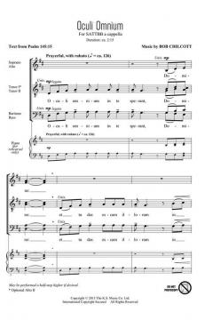 Oculi Omnium (The King's Singers) 