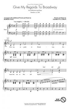 Give My Regards To Broadway (George M. Cohan) 