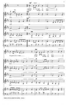 This Little Light Of Mine (Moses Hogan) 