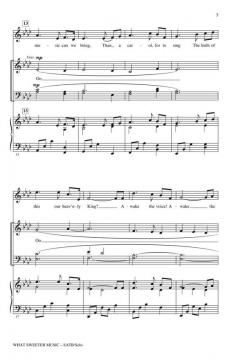 What Sweeter Music von Robert Herrick 