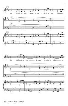 What Sweeter Music (Robert Herrick) 