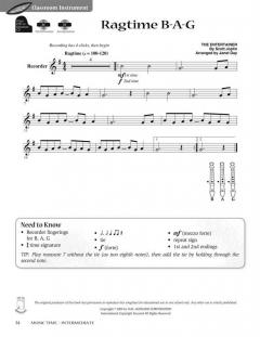 Music Time:Intermediate 