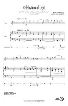 Celebration Of Light (Joseph A. Martin) 