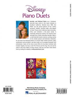 Disney Piano Duets 