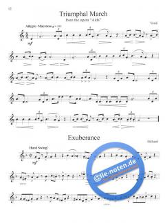 Intermediate Studies for Developing Artists on Trumpet von Howard Hilliard im Alle Noten Shop kaufen