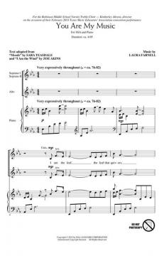 You Are My Music (Laura Farnell) 