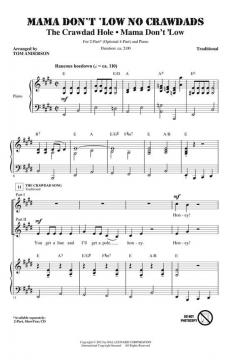 Mama Don't 'Low No Crawdads 