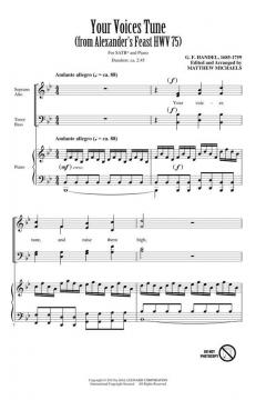 Your Voices Tune (Georg Friedrich Händel) 