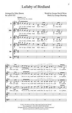 Lullaby Of Birdland (George Shearing) 