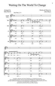 Waiting On The World To Change (John Mayer) 