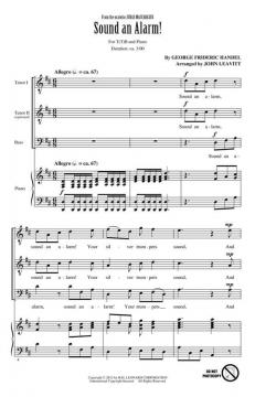 Sound An Alarm (Georg Friedrich Händel) 