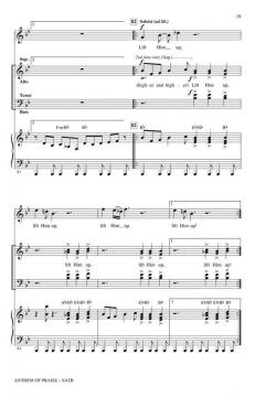 Anthem Of Praise (Richard Smallwood) 