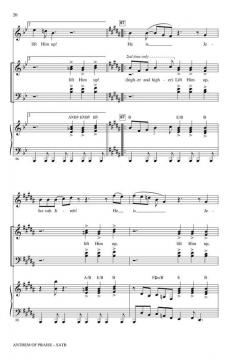 Anthem Of Praise (Richard Smallwood) 