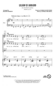 Lullaby Of Birdland (George Shearing) 